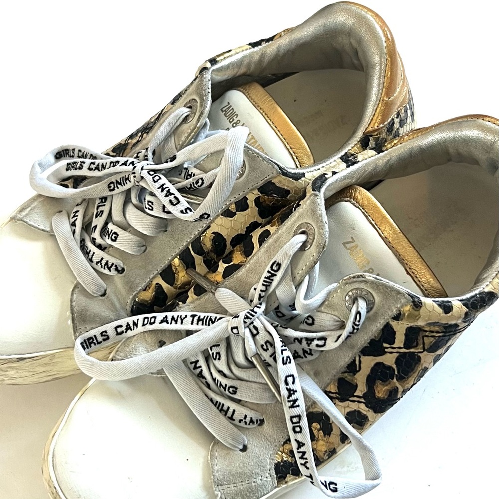 Zadig and Voltaire Leo Sneakers